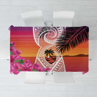 Guam Chamorro Tablecloth Artsy Latte Stone