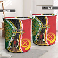 Ni-Vanuatu Indipendens Dei Celebretem Laundry Basket Yumi Yumi Yumi