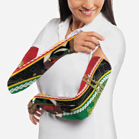Ni-Vanuatu Indipendens Dei Celebretem Arm Sleeves Yumi Yumi Yumi
