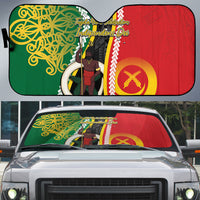 Ni-Vanuatu Indipendens Dei Celebretem Auto Sun Shade Yumi Yumi Yumi