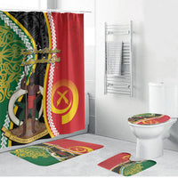 Ni-Vanuatu Indipendens Dei Celebretem Bathroom Set Yumi Yumi Yumi