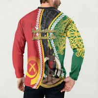 Ni-Vanuatu Indipendens Dei Celebretem Button Sweatshirt Yumi Yumi Yumi
