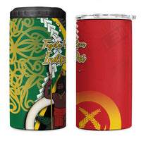 Ni-Vanuatu Indipendens Dei Celebretem 4 in 1 Can Cooler Tumbler Yumi Yumi Yumi