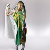 Ni-Vanuatu Indipendens Dei Celebretem Hooded Blanket Yumi Yumi Yumi