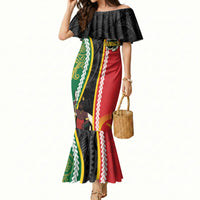 Ni-Vanuatu Indipendens Dei Celebretem Mermaid Dress Yumi Yumi Yumi