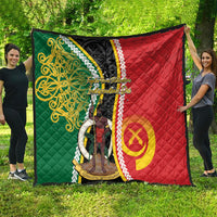 Ni-Vanuatu Indipendens Dei Celebretem Quilt Yumi Yumi Yumi
