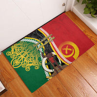 Ni-Vanuatu Indipendens Dei Celebretem Rubber Doormat Yumi Yumi Yumi