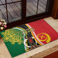 Ni-Vanuatu Indipendens Dei Celebretem Rubber Doormat Yumi Yumi Yumi