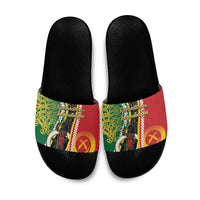 Ni-Vanuatu Indipendens Dei Celebretem Slide Sandals Yumi Yumi Yumi