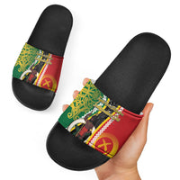 Ni-Vanuatu Indipendens Dei Celebretem Slide Sandals Yumi Yumi Yumi