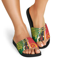 Ni-Vanuatu Indipendens Dei Celebretem Slide Sandals Yumi Yumi Yumi