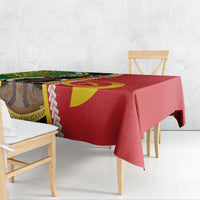 Ni-Vanuatu Indipendens Dei Celebretem Tablecloth Yumi Yumi Yumi