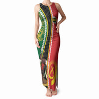 Ni-Vanuatu Indipendens Dei Celebretem Tank Maxi Dress Yumi Yumi Yumi