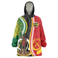 Ni-Vanuatu Indipendens Dei Celebretem Wearable Blanket Hoodie Yumi Yumi Yumi