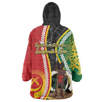 Ni-Vanuatu Indipendens Dei Celebretem Wearable Blanket Hoodie Yumi Yumi Yumi