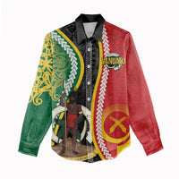 Ni-Vanuatu Indipendens Dei Celebretem Women Casual Shirt Yumi Yumi Yumi