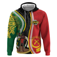 Ni-Vanuatu Indipendens Dei Celebretem Zip Hoodie Yumi Yumi Yumi