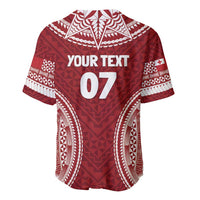 Personalized Mate Maa Tonga Rugby Baseball Jersey Ofa Atu Tonga