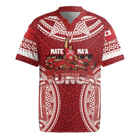 Personalized Mate Maa Tonga Rugby Rugby Jersey Ofa Atu Tonga