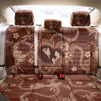 Hawaii Plumeria Back Car Seat Cover Hau'oli la Makuahine Sunburned LT7
