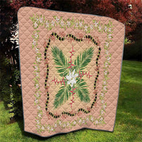 Hawaii Quilt Inspired Collection Aloha Flowers Quilt Maile - Kukui Nut Lei