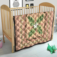 Hawaii Quilt Inspired Collection Aloha Flowers Quilt Maile - Kukui Nut Lei