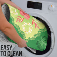 Hawaii Quilt Inspired Collection Aloha Flowers Bathroom Set Plumeria - Ti Leaf Lei