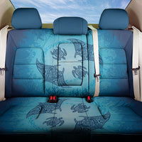 Hawaii Quilt Inspired Collection Aloha Sea Back Car Seat Cover Manta Ray and Turtles