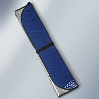 Queen Salote College 100 Years Anniversary Auto Sun Shade Tonga QSC Royal Blue - Polynesian Pride
