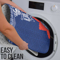 Queen Salote College 100 Years Anniversary Bathroom Set Tonga QSC Royal Blue - Polynesian Pride