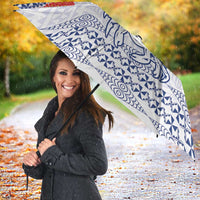 Queen Salote College 100 Years Anniversary Umbrella Tonga QSC White - Polynesian Pride