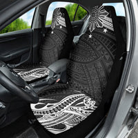Personalised Philippines Car Seat Cover Tribal Sun LT7 - Polynesian Pride