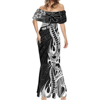 Personalised Philippines Mermaid Dress Tribal Sun LT7 - Polynesian Pride