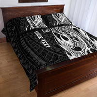 Personalised Philippines Quilt Bed Set Tribal Sun LT7 - Polynesian Pride
