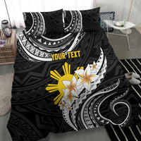 Personalised Philippines Tribal Bedding Set Mix Plumeria LT7 - Polynesian Pride