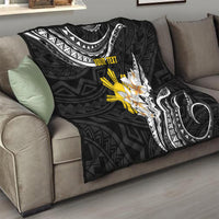 Personalised Philippines Tribal Quilt Mix Plumeria LT7 - Polynesian Pride