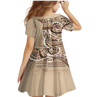 Samoa Siapo Classic Motif Family Matching Mermaid Dress and Hawaiian Shirt Manuia le tuto’atasi o Samoa Independence