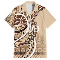Samoa Siapo Classic Motif Family Matching Tank Maxi Dress and Hawaiian Shirt Manuia le tuto’atasi o Samoa Independence