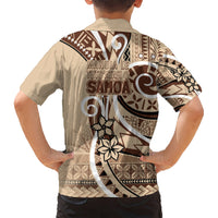 Samoa Siapo Classic Motif Hawaiian Shirt Manuia le tuto’atasi o Samoa Independence