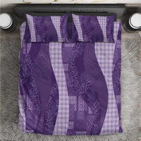 Polynesian Tribal Pattern Patchwork Picturesque Bedding Set Deep Violet LT7 Violet - Polynesian Pride