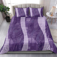 Polynesian Tribal Pattern Patchwork Picturesque Bedding Set Deep Violet LT7 - Polynesian Pride