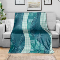 Polynesian Tribal Pattern Patchwork Picturesque Blanket Oceanic LT7 - Polynesian Pride
