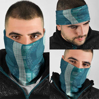 Polynesian Tribal Pattern Patchwork Picturesque Neck Gaiter Oceanic LT7 - Polynesian Pride