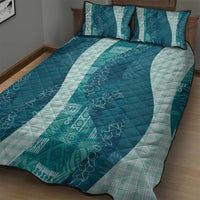 Polynesian Tribal Pattern Patchwork Picturesque Quilt Bed Set Oceanic LT7 - Polynesian Pride