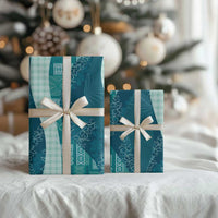 Polynesian Tribal Pattern Patchwork Picturesque Wrapping Paper Oceanic LT7 - Polynesian Pride