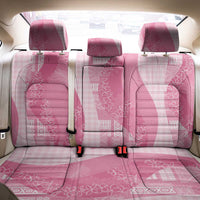 Polynesian Tribal Pattern Patchwork Picturesque Back Car Seat Cover Rose Pink LT7 - Polynesian Pride