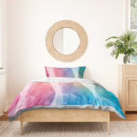 Polynesian Tribal Pattern Patchwork Picturesque Bedding Set Holographic LT7 - Polynesian Pride