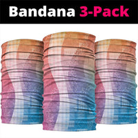 Polynesian Tribal Pattern Patchwork Picturesque Neck Gaiter Holographic LT7 package One Size: 25*50cm Holographic - Polynesian Pride