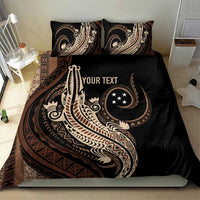 Personalized Solomon Islands Crocodile Bedding Set Hapi Isles - Independence Anniversary