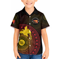 Papua New Guinea Independence Personalized Hawaiian Shirt Tapa Circle LT7 - Polynesian Pride